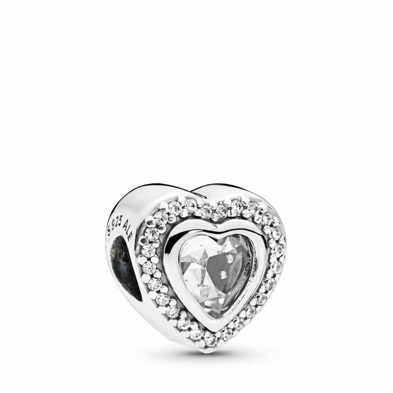 Pandora Sparkling Love Charm Silver Egypt BL1706934